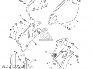 Yz125 2001 Parts List