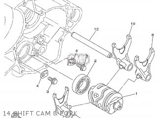 Yamaha YZ125 2009 1C3J EUROPE 1H1C3-100E1 parts lists and schematics