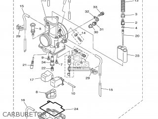 Yamaha YZ125R 2003 5UN4 NEW ZEALAND 1B5UN-100E1 parts lists and schematics