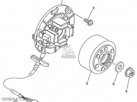 Yamaha YZ250-1 COMPETITION 1999 (X) USA parts lists and schematics