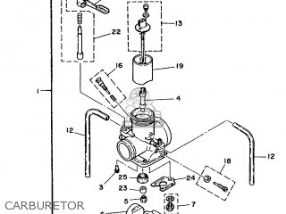 Yamaha YZ250 1988 2VM EUROPE 282VM-300E2 parts lists and schematics