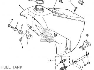 Yamaha Yz250 1990 3sp3 Japan 203sp-100e1 Parts Lists And Schematics