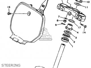 Yamaha Yamaha YZ250 1993 4EW3 JAPAN 234EW-100E2 parts lists