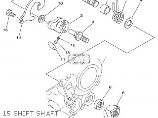 Yamaha YZ250 2017 1SSN EUROPE 1S1SS-100E1 parts lists and schematics
