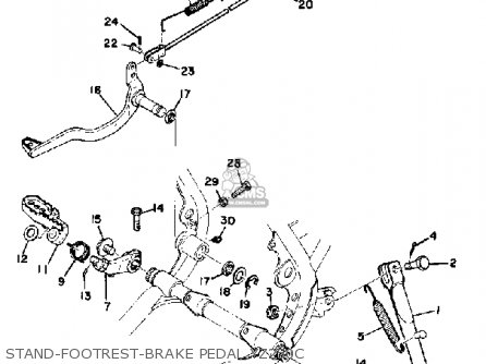 YAMAHA PISTON 2ND O/S YZ250 (1976-1977 - Foto 6