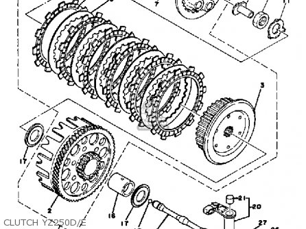 YAMAHA PISTON 2ND O/S YZ250 (1976-1977 - Foto 8