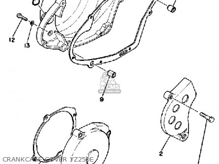 YAMAHA PISTON 2ND O/S YZ250 (1976-1977 - Foto 10
