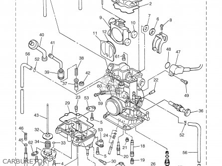 Yamaha YZ250F 2003 (3) USA parts lists and schematics