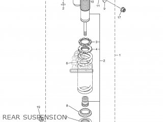 Yamaha YZ250F 2004 5XC2 ENGLAND 1C5XC-100E1 parts lists and schematics