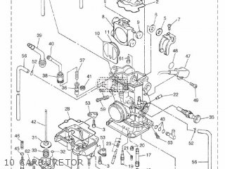 Yamaha YZ250F 2009 5XCS EUROPE 1H5XC-100E1 parts lists and schematics
