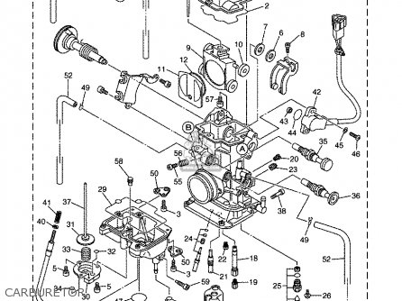 Yamaha YZ250F COMPETITION 2002 (2) USA parts lists and schematics