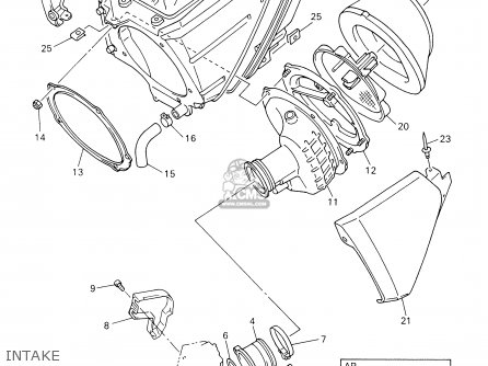 Yamaha YZ250F COMPETITION 2002 (2) USA parts lists and schematics