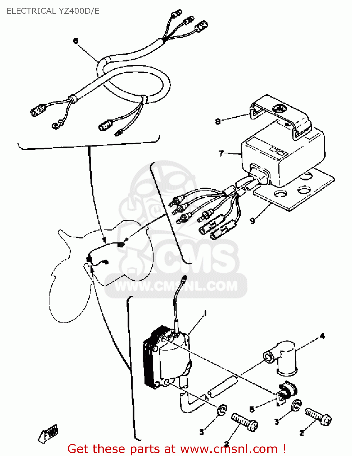 [DIAGRAM] Yamaha Yz 60 Wiring Diagram - MYDIAGRAM.ONLINE