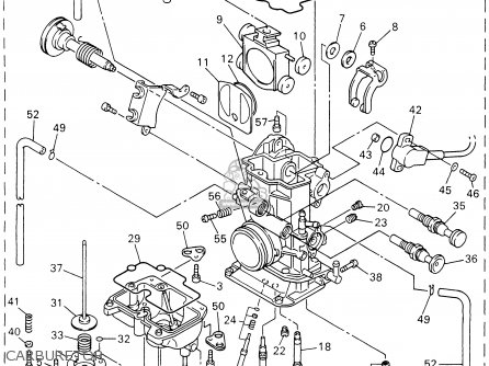 Yamaha Yz426f Competition 2001 (1) Usa parts list ... yamaha yz 250 wiring diagram 