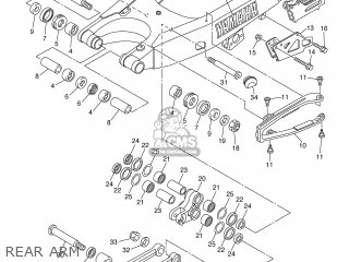 Yamaha Yz450f 2005 5xd6 Europe 1d5xd-100e1 Parts Lists And Schematics