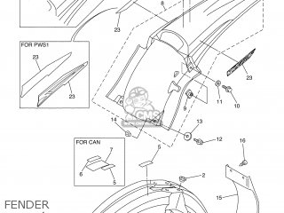 Yamaha YZ450F 2008 2S2C EUROPE 1G2S2-100E1 parts lists and schematics