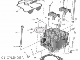 Yamaha YZ450F 2018 BR92 EUROPE 1TBR9-300E1 parts lists and schematics