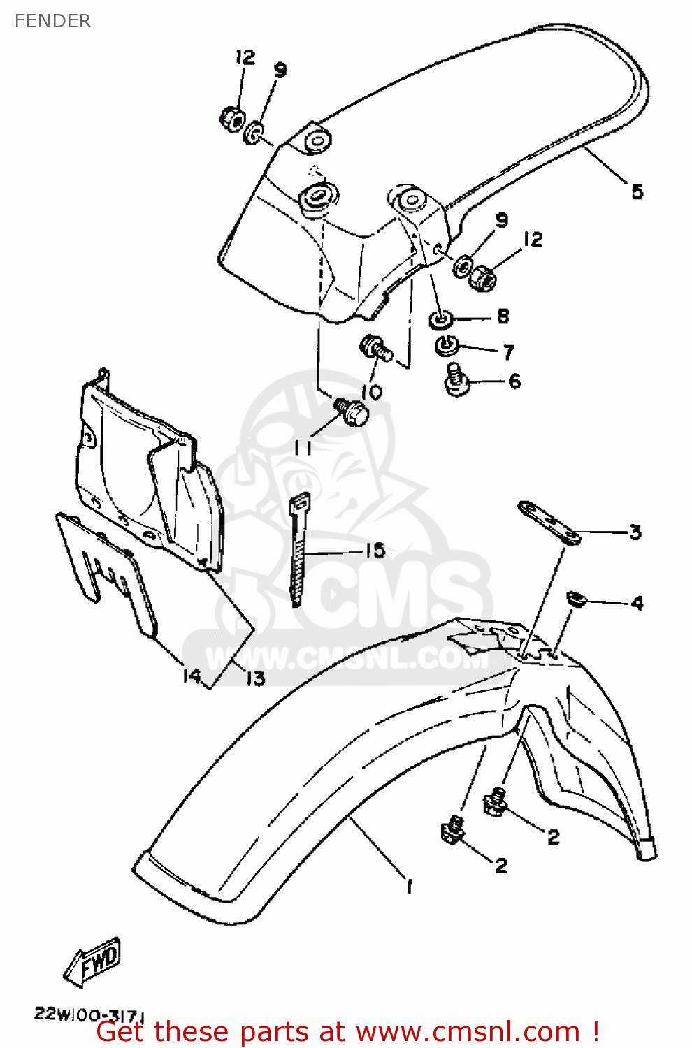 yz80 1984