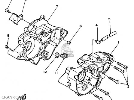 Yz on sale 80 engine