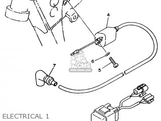 Yamaha YZ80 1993 4GT2 JAPAN 234GT-300E1 parts lists and