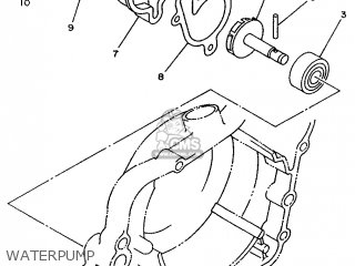 1987 - 1992 YAMAHA YZ80 YZ 80 OEM ENGINE MOTOR BOTTOM END