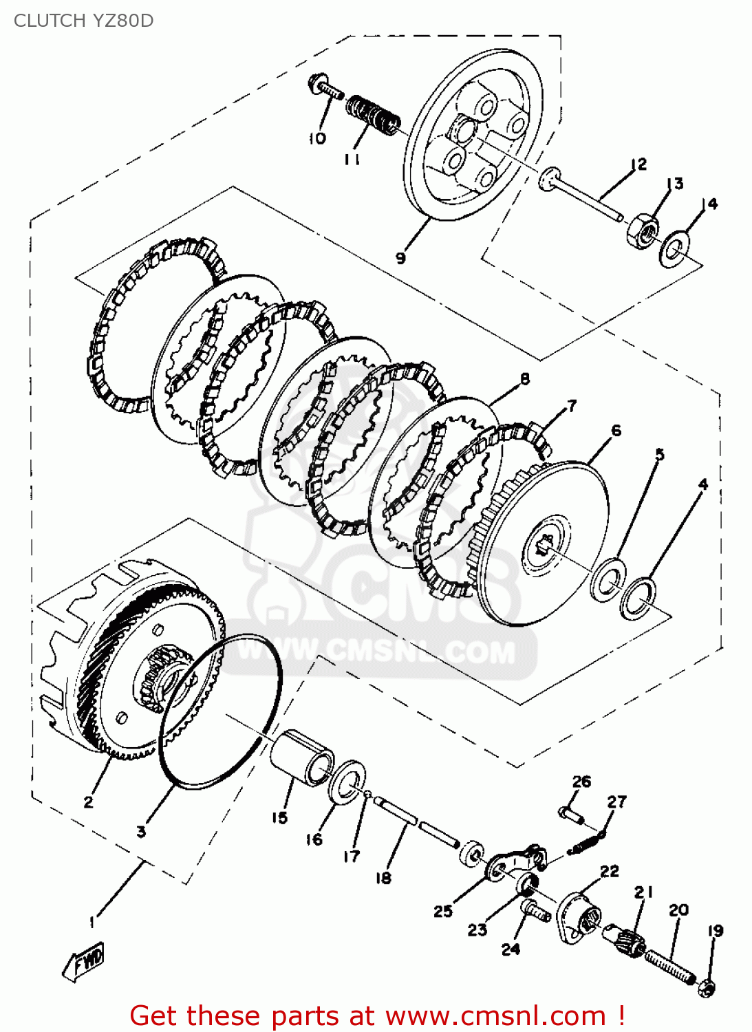 Buy Yamaha YZ80 Carburetor, YZ 80 In Monroe, New York, US, For US $54.75 - Foto 11