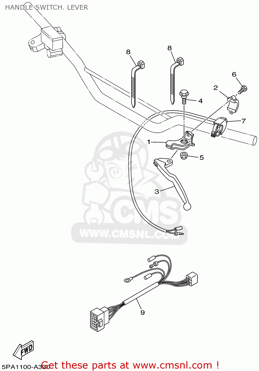 Buy Kick Start Lever 2003 Honda CR85RB CR 85RB Kickstart Kicker OEM In - Foto 5