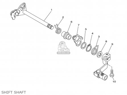 Yamaha YZ85 2003 (3) USA parts lists and schematics