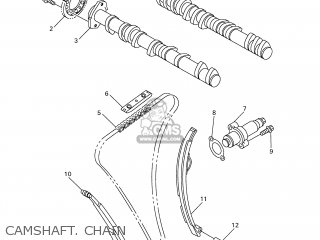 Yamaha YZF-R1 1998 4XV2 FINLAND 184XV-300E2 parts lists and schematics