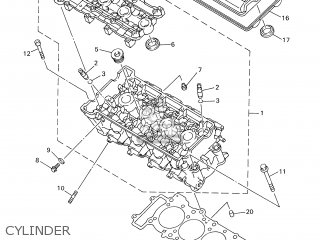 yamaha r6 5eb race parts