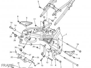 2001 yamaha yzf r6 parts