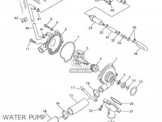 2001 yamaha yzf r6 parts