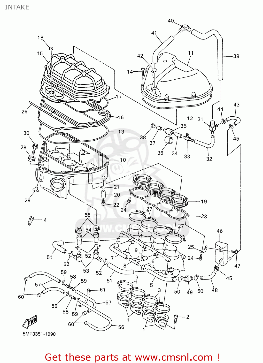 Yamaha Yzf R6 Performance Parts