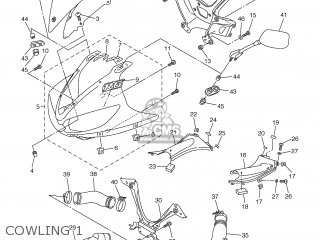 yamaha r6 parts catalog