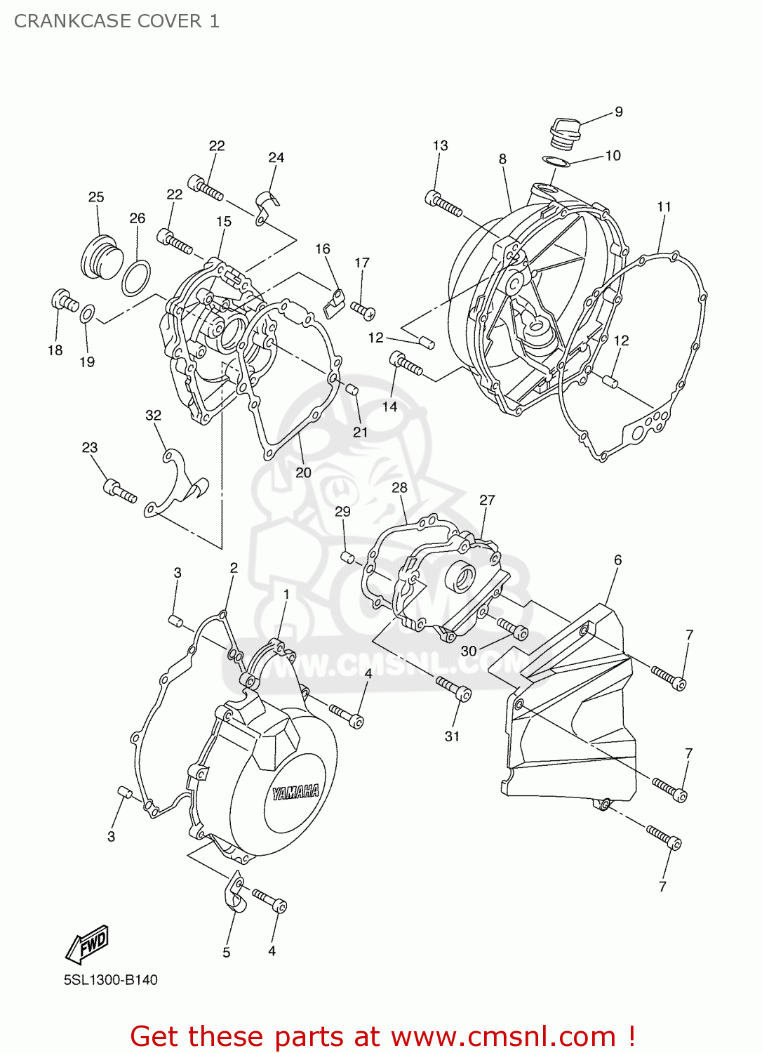 2004 yamaha yzf r6 parts