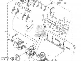 Yamaha YZF-R6 2004 5SLB ITALY 1C5SL-300E3 parts lists and schematics