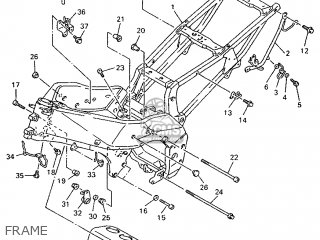 Yamaha YZF1000R 1996 4SV1 ENGLAND 264SV-300E2 parts lists and schematics