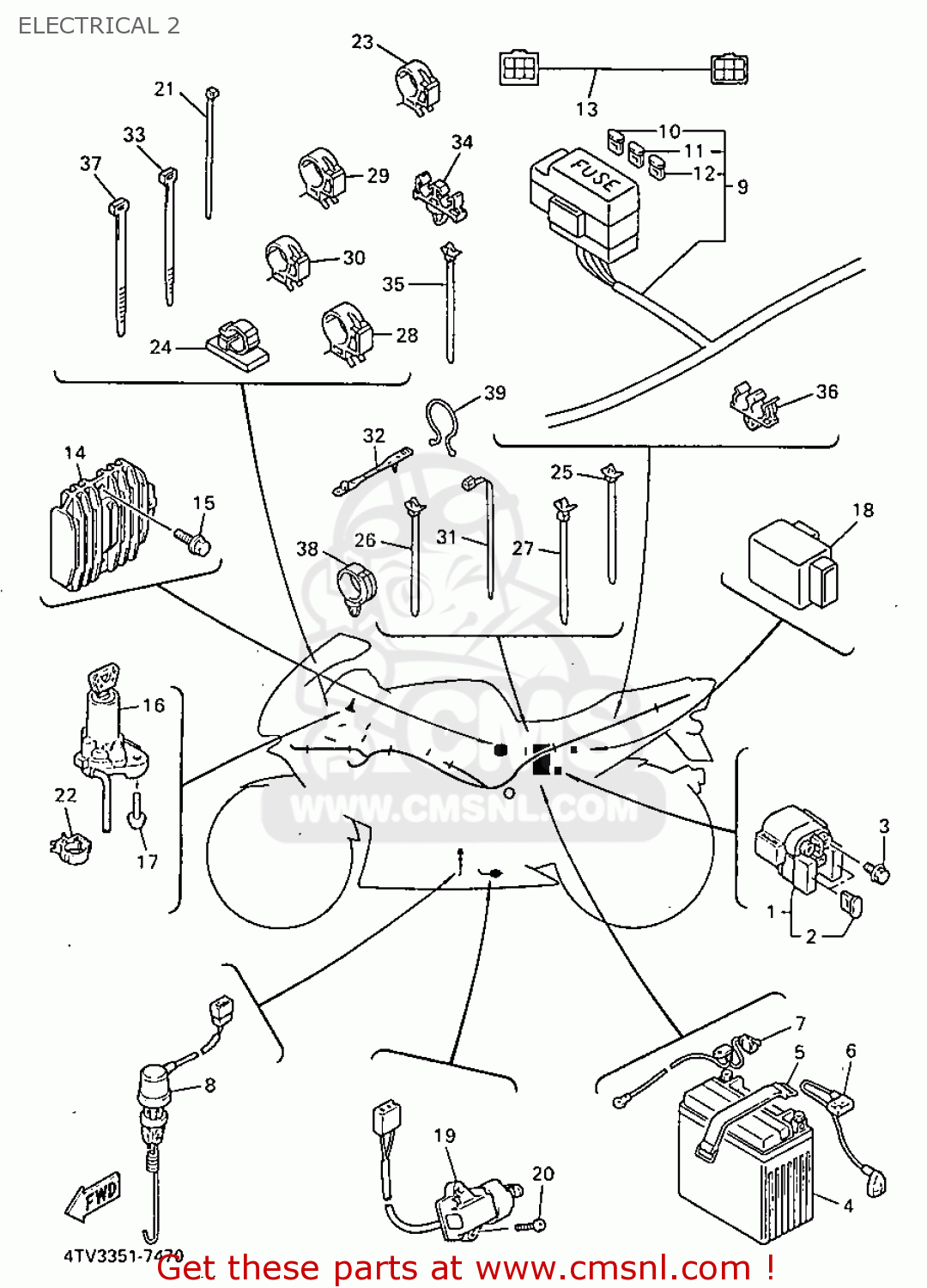 yamaha yzf600 wiring diagram yamaha motorcycle wiring diagrams navigate your 2004 yamaha  