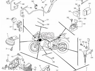 Yamaha YZF-R1 R1 2009 14B1 EUROPE 1H14B-300E1 parts lists
