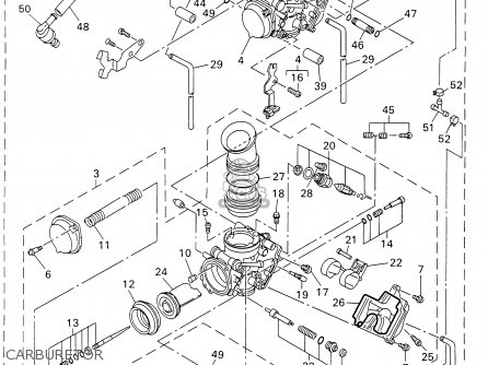 Yamaha YZFR1 YZFR1C 2001 (1) USA CALIFORNIA parts lists and schematics