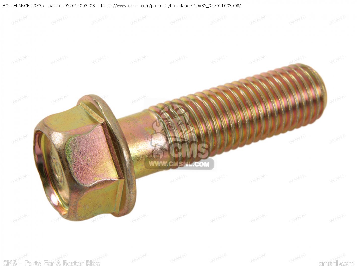 ボルト フランジ 10X35をHondaに - CMSNLで注文