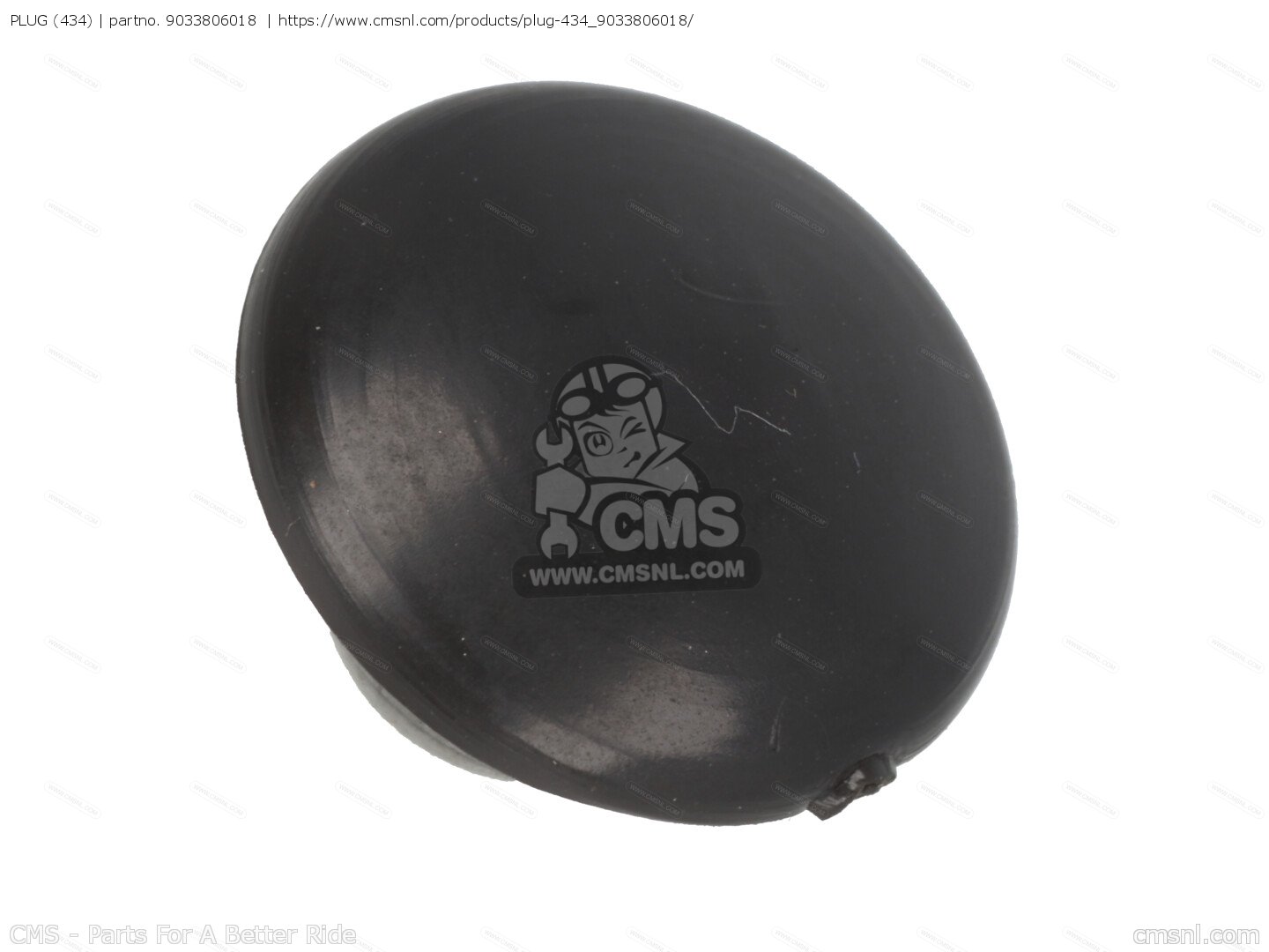 プラグ 434 をYamahaに - CMSNLで注文