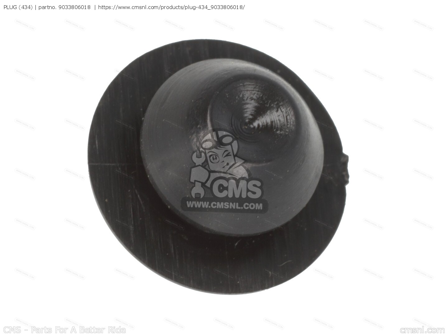 プラグ 434 をYamahaに - CMSNLで注文