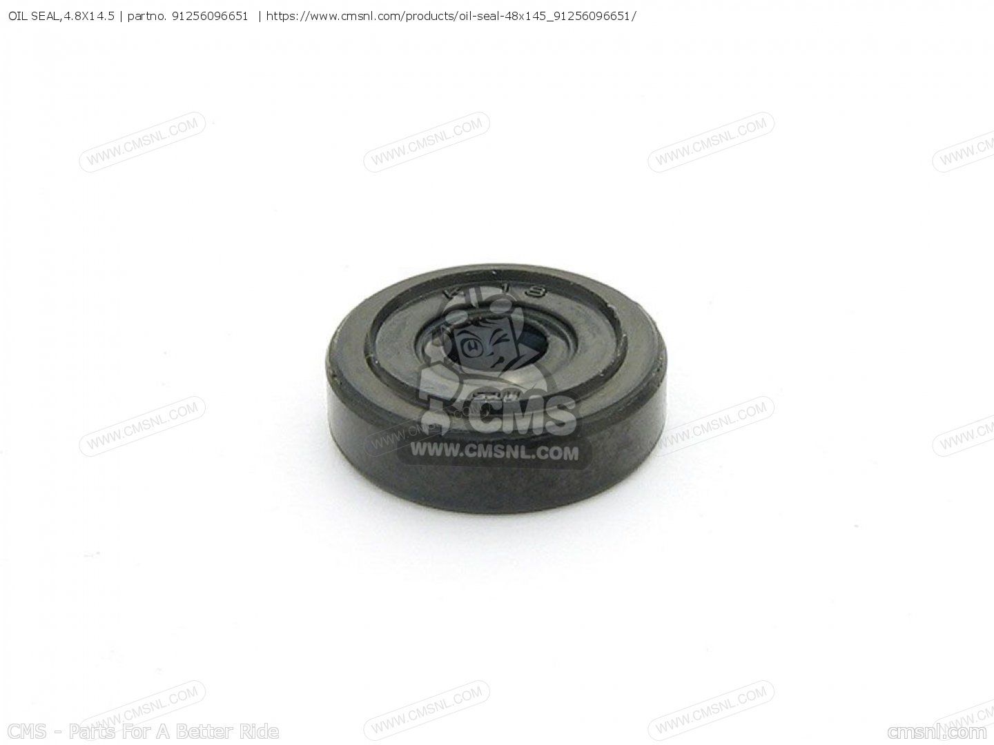 シールワッシャ SWS-A型 頭付ボルト用 内径締代なし NBR SWS4X9-A オイルシール A11926274 &amp; ブッシング A11922574(Seal A11926274)