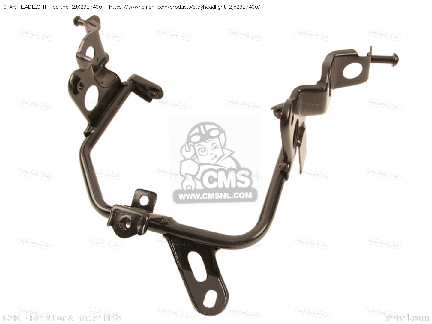 ステイ ヘッドライトをYamahaに - CMSNLで注文