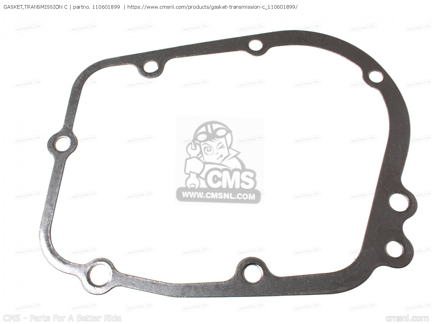110601899：ガスケット トランスミッション C NAS Kawasaki - CMSNLで