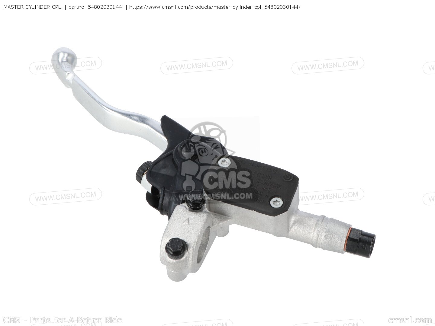 54802030144：マスターシリンダー シリンダー CPL. KTM - CMSNL