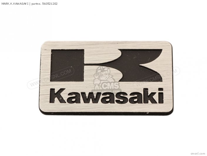 560521202：マーク K.KAWASAKI Kawasaki - CMSNLで56052-1202を購入する。