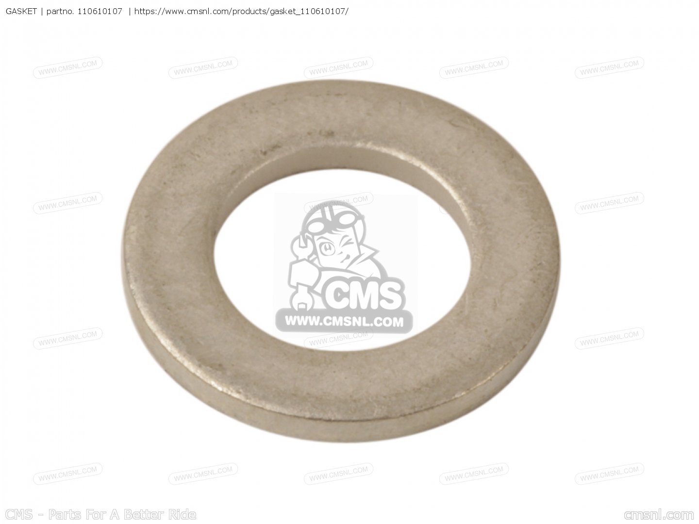 floow様オーダーページ ガスケット NAS をKawasakiに - CMSNLで注文