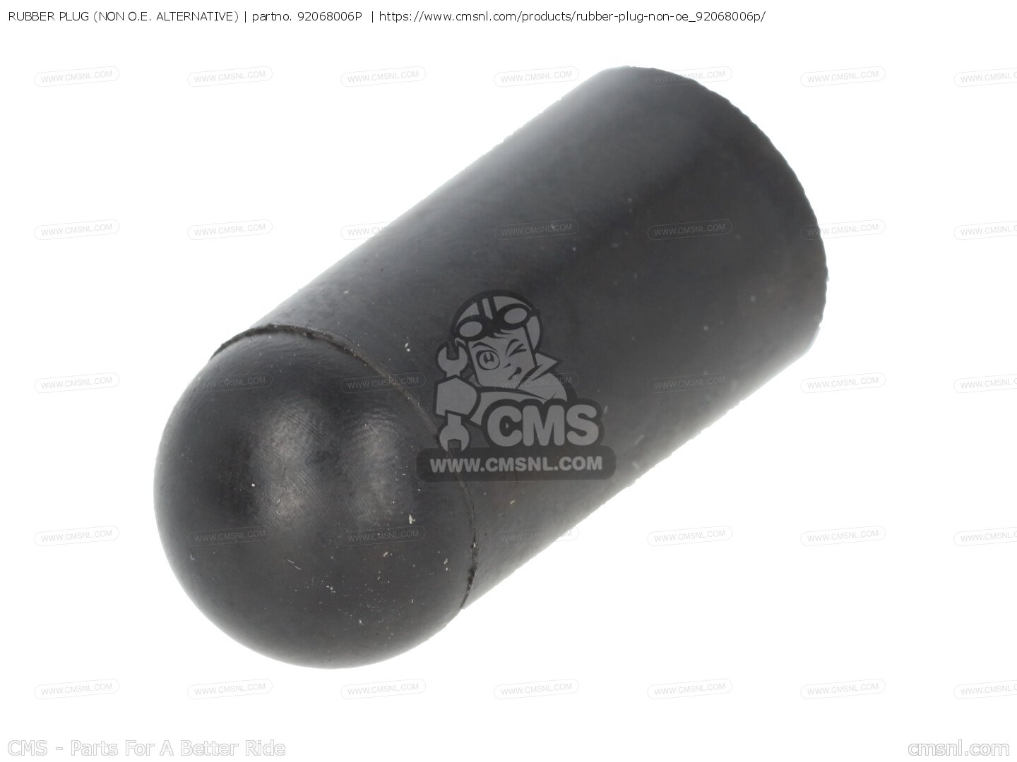 ゴム プラグ NON O.E. ALTERNATIVE をKawasakiに - CMSNLで注文